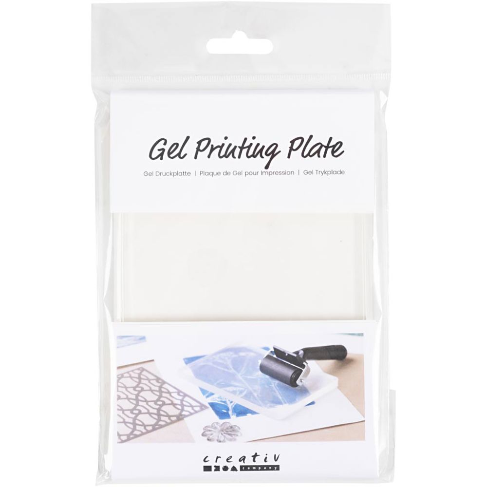 Fyndhörna - Gel printing plate - 1 - Tidformera - Tidformera