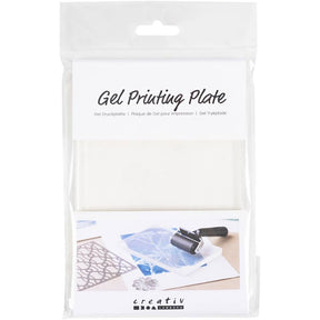 Fyndhörna - Gel printing plate - 1 - Tidformera - Tidformera