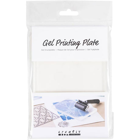 Fyndhörna - Gel printing plate - 1 - Tidformera - Tidformera
