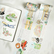 Fyndhörna - Pre - cut Washington Icons PET - 2 - Tidformera - Tidformera