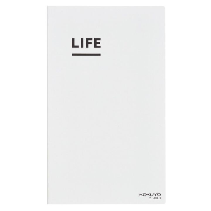 Fyndhörna - Skrivhäfte 2 - pack Life Jibun Techo - A5 slim - 1 - Tidformera - Tidformera