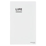 Fyndhörna - Skrivhäfte 2 - pack Life Jibun Techo - A5 slim - 1 - Tidformera - Tidformera