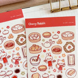 Fyndhörna Washi Stickers no. 032 Yum cha - 3 - Tidformera - Tidformera
