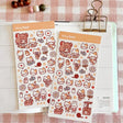 Fyndhörna Washi Stickers no. 046 Cat friends - 1 - Tidformera - Tidformera