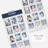 Fyndhörna Washi Stickers no. 051 Starry night - 2 - Tidformera - Tidformera