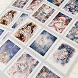 Fyndhörna Washi Stickers no. 051 Starry night - 3 - Tidformera - Tidformera