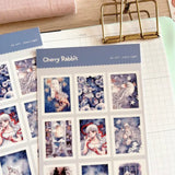 Fyndhörna Washi Stickers no. 051 Starry night - 5 - Tidformera - Tidformera