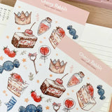 Fyndhörna Washi Stickers No. 053 Sweetland - 4 - Tidformera - Tidformera