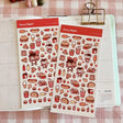 Fyndhörna Washi Stickers no. 054 Burger cafe - 1 - Tidformera - Tidformera