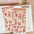 Fyndhörna Washi Stickers no. 056 Bear friends - 1 - Tidformera - Tidformera