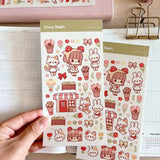 Fyndhörna Washi Stickers no. 059 Flower shop - 4 - Tidformera - Tidformera