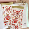 Fyndhörna Washi Stickers no. 059 Flower shop - 1 - Tidformera - Tidformera