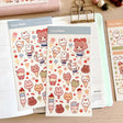 Fyndhörna Washi Stickers no. 066 ice - cream parlour - 1 - Tidformera - Tidformera