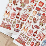 Fyndhörna Washi Stickers no. 067 Grocery store - 4 - Tidformera - Tidformera