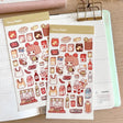Fyndhörna Washi Stickers no. 067 Grocery store - 1 - Tidformera - Tidformera