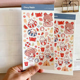 Fyndhörna Washi Stickers no. 078 Beach party - 4 - Tidformera - Tidformera