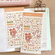 Fyndhörna Washi Stickers no. 084 Duck friends - 1 - Tidformera - Tidformera