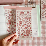 Fyndhörna Washi Stickers no. 125 Sketch doodles - 5 - Tidformera - Tidformera
