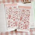 Fyndhörna Washi Stickers no. 125 Sketch doodles - 1 - Tidformera - Tidformera