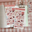 Fyndhörna Washi Stickers No. 126 Office days - 1 - Tidformera - Tidformera
