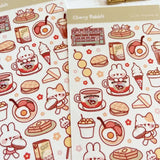 Fyndhörna Washi Stickers no. 127 Hong kong trip - 4 - Tidformera - Tidformera