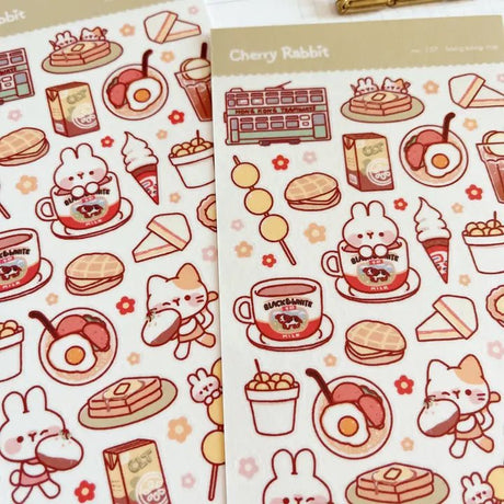 Fyndhörna Washi Stickers no. 127 Hong kong trip - 4 - Tidformera - Tidformera