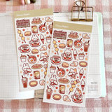 Fyndhörna Washi Stickers no. 127 Hong kong trip - 1 - Tidformera - Tidformera