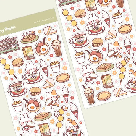 Fyndhörna Washi Stickers no. 127 Hong kong trip - 2 - Tidformera - Tidformera