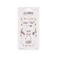 Fyndhörna Washi Stickers Printlife Antlers & Horns - 1 - Tidformera - Tidformera
