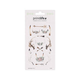 Fyndhörna Washi Stickers Printlife Antlers & Horns - 1 - Tidformera - Tidformera