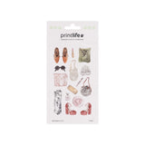 Fyndhörna Washi Stickers Printlife Fashion Outfits 02 - 1 - Tidformera - Tidformera