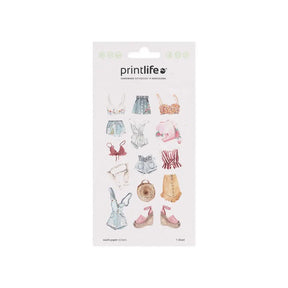 Fyndhörna Washi Stickers Printlife Fashion Outfits 05 - 1 - Tidformera - Tidformera