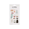 Fyndhörna Washi Stickers Printlife Fashion outfits 06 - 1 - Tidformera - Tidformera