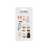 Fyndhörna Washi Stickers Printlife Fashion outfits 06 - 1 - Tidformera - Tidformera