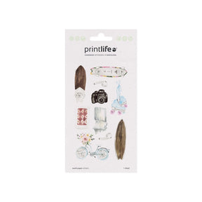 Fyndhörna Washi Stickers Printlife Foods Summer 02 - 1 - Tidformera - Tidformera