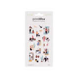 Fyndhörna Washi Stickers Printlife People Hobby - 1 - Tidformera - Tidformera