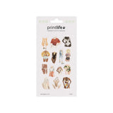 Fyndhörna Washi Stickers Printlife People summer - 1 - Tidformera - Tidformera