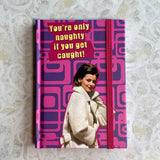 Fyndhörna - You're only naughty notebook - 1 - Tidformera - Tidformera