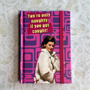 Fyndhörna - You're only naughty notebook - 1 - Tidformera - Tidformera