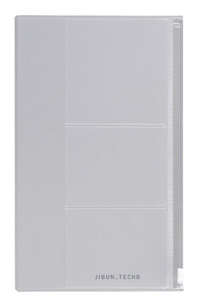 Fyndhörna - Zipper case Jibun Techo - A5 slim - 1 - Tidformera - Tidformera