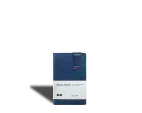 Galaxy - Rutad anteckningsbok - A6 - Space Blue - 1 - Zequenz - Tidformera