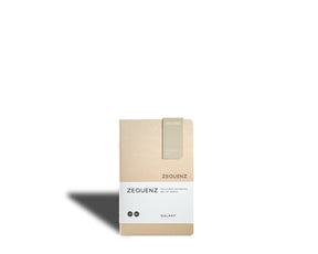 Galaxy - Rutad anteckningsbok - A6 - Star Dust - 1 - Zequenz - Tidformera