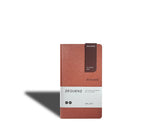Galaxy - Rutad anteckningsbok - B6 Slim - Star Flame - 1 - Zequenz - Tidformera