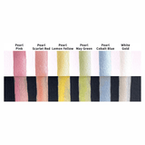 GANSAI TAMBI Akvarellfärg 6 - pack Pearl Colors - 2 - ZIG Kuretake - Tidformera