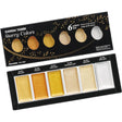 GANSAI TAMBI Akvarellfärg 6 - pack - Starry colors - 1 - ZIG Kuretake - Tidformera