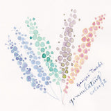 GANSAI TAMBI - Granulating colors 2 - 4 - ZIG Kuretake - Tidformera