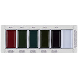 GANSAI TAMBI - Granulating colors 2 - 6 - ZIG Kuretake - Tidformera