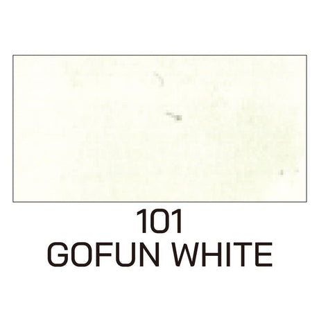Gansai Tambi Refill - No.101 Gofun White - 2 - ZIG Kuretake - Tidformera