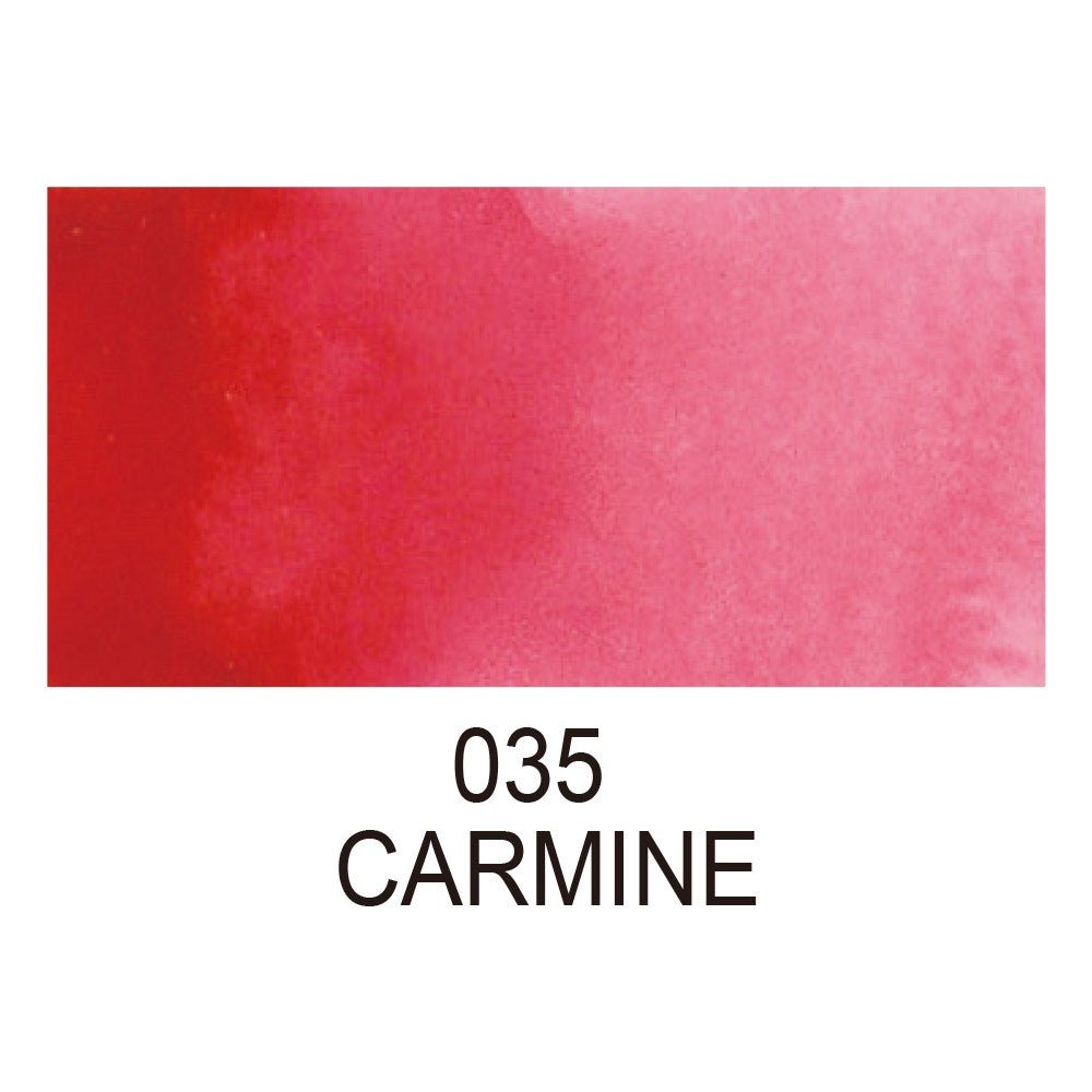 Gansai Tambi Refill - No.35 Carmine - 2 - ZIG Kuretake - Tidformera
