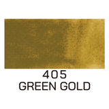 Gansai Tambi Refill - No.405 Green gold - 2 - ZIG Kuretake - Tidformera